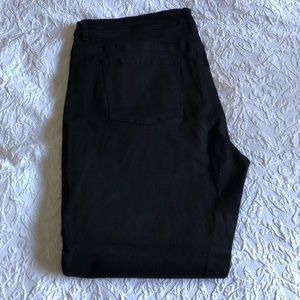 Fashion Nova, black skinny jeans
